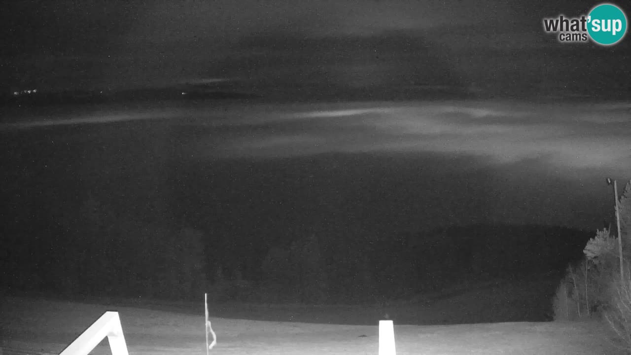 Pohorje Webcam | Sleme Talstation