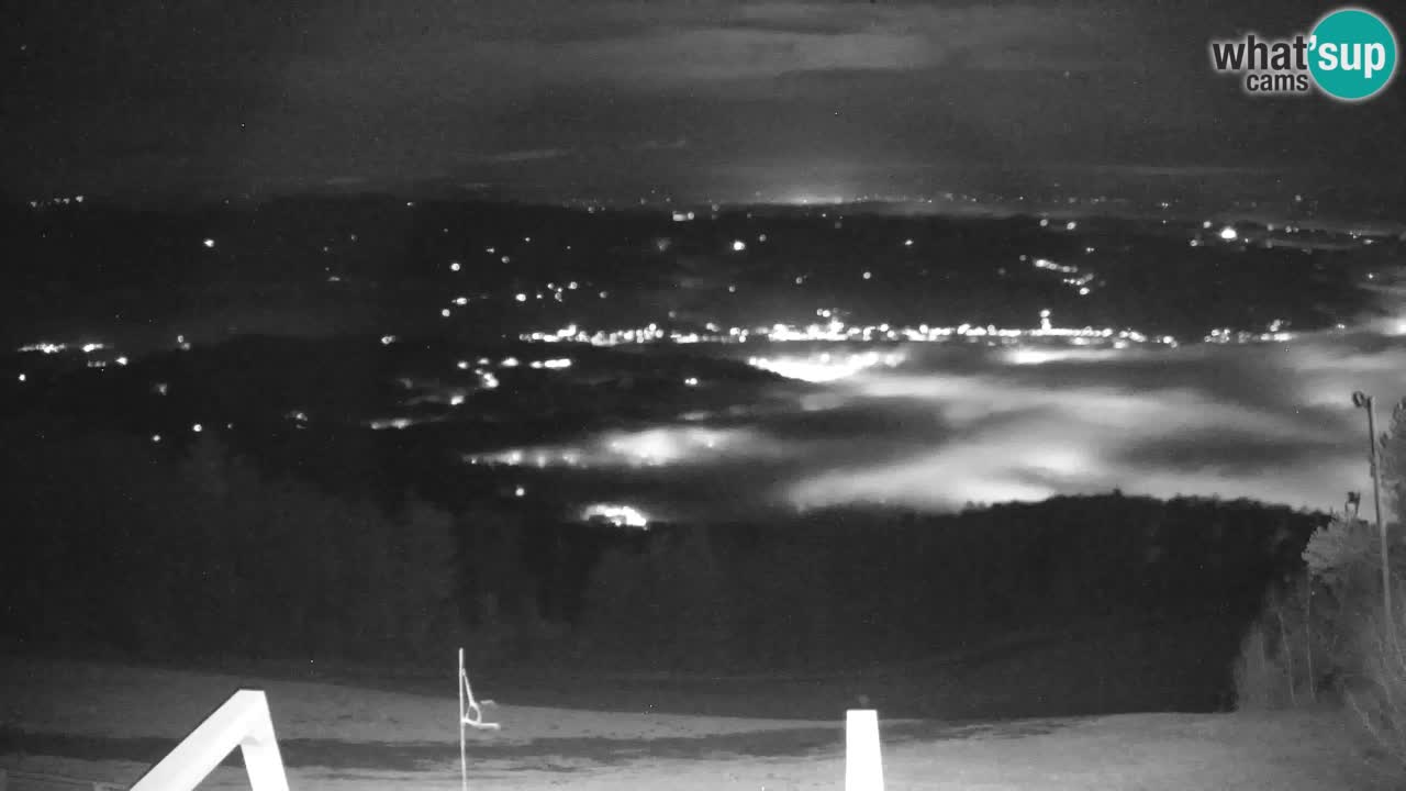 Pohorje Webcam | Sleme Talstation