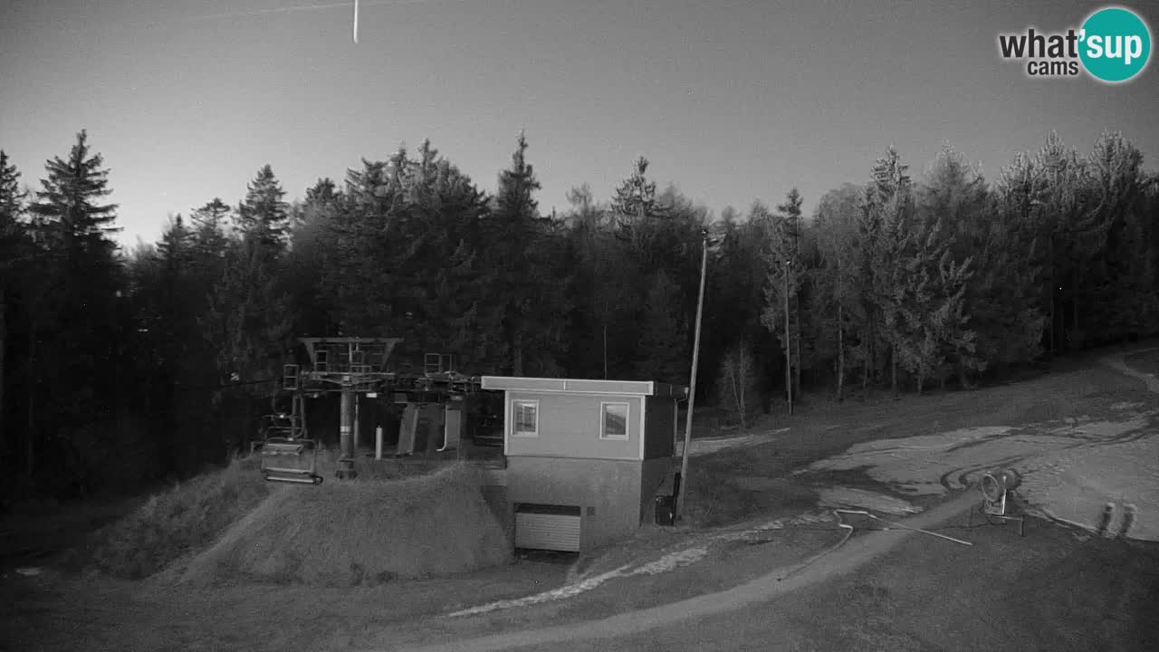 Webcam Pohorje | Station Sleme