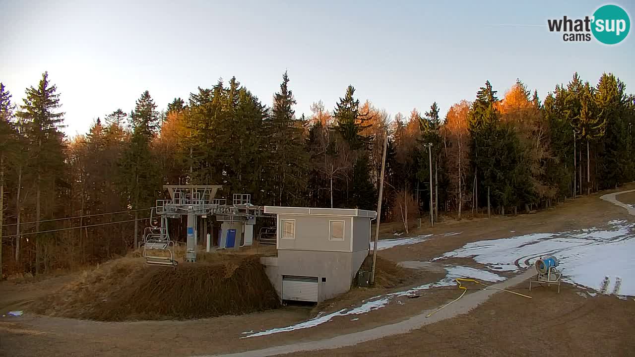 Webcam Pohorje | Stazione Inferiore Sleme