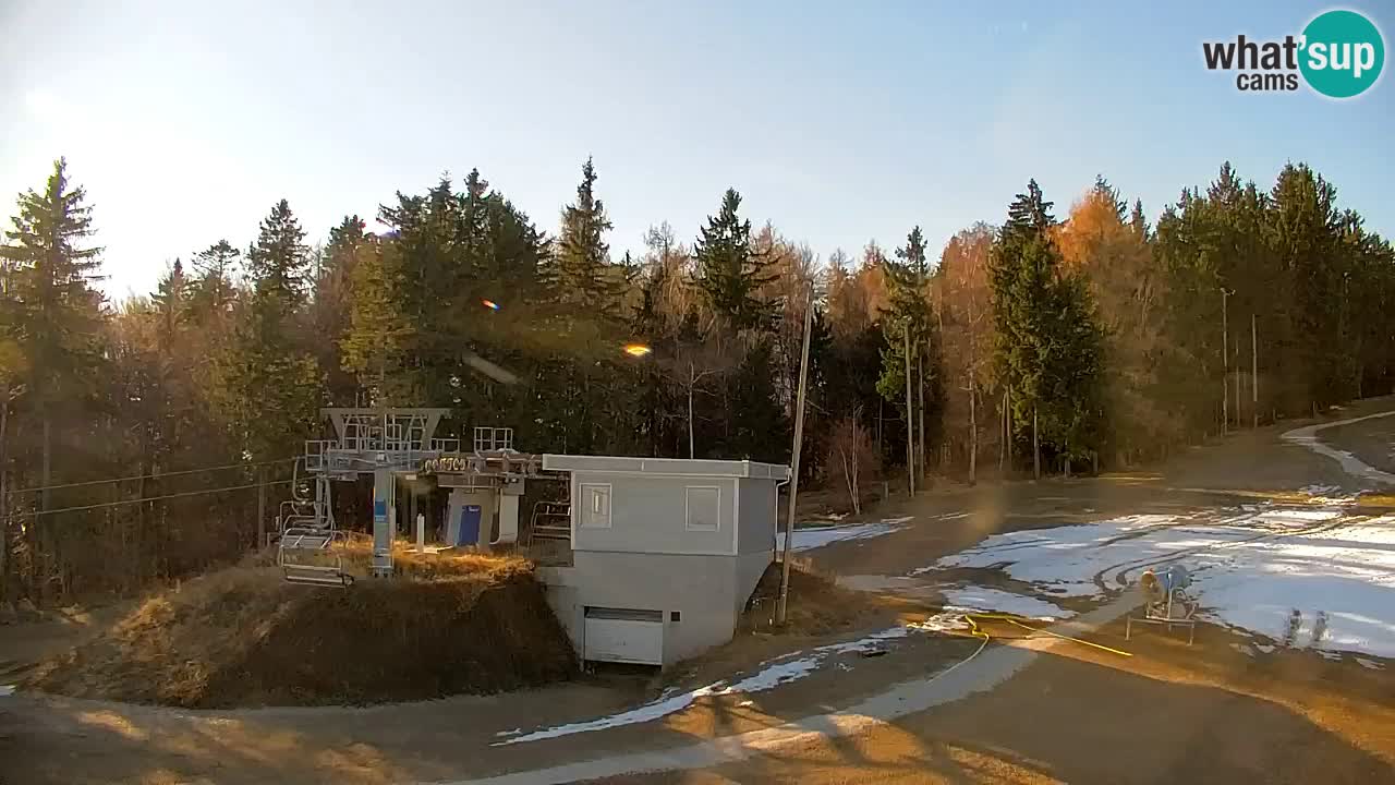 Pohorje Webcam | Sleme Talstation