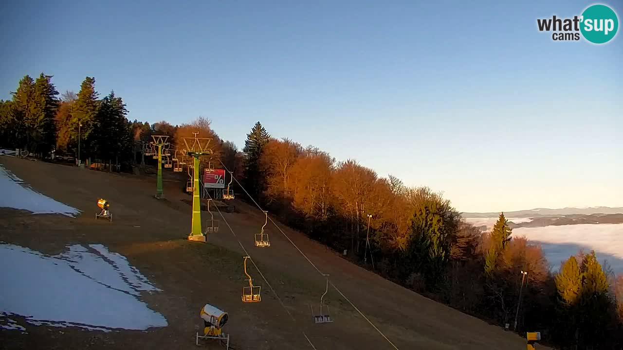 Webcam Pohorje | Station Sleme