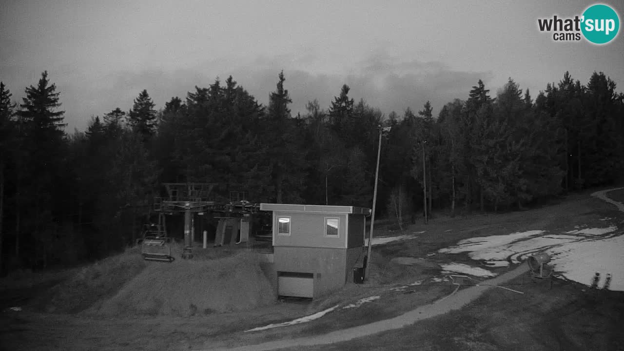 Pohorje Webcam | Sleme Talstation