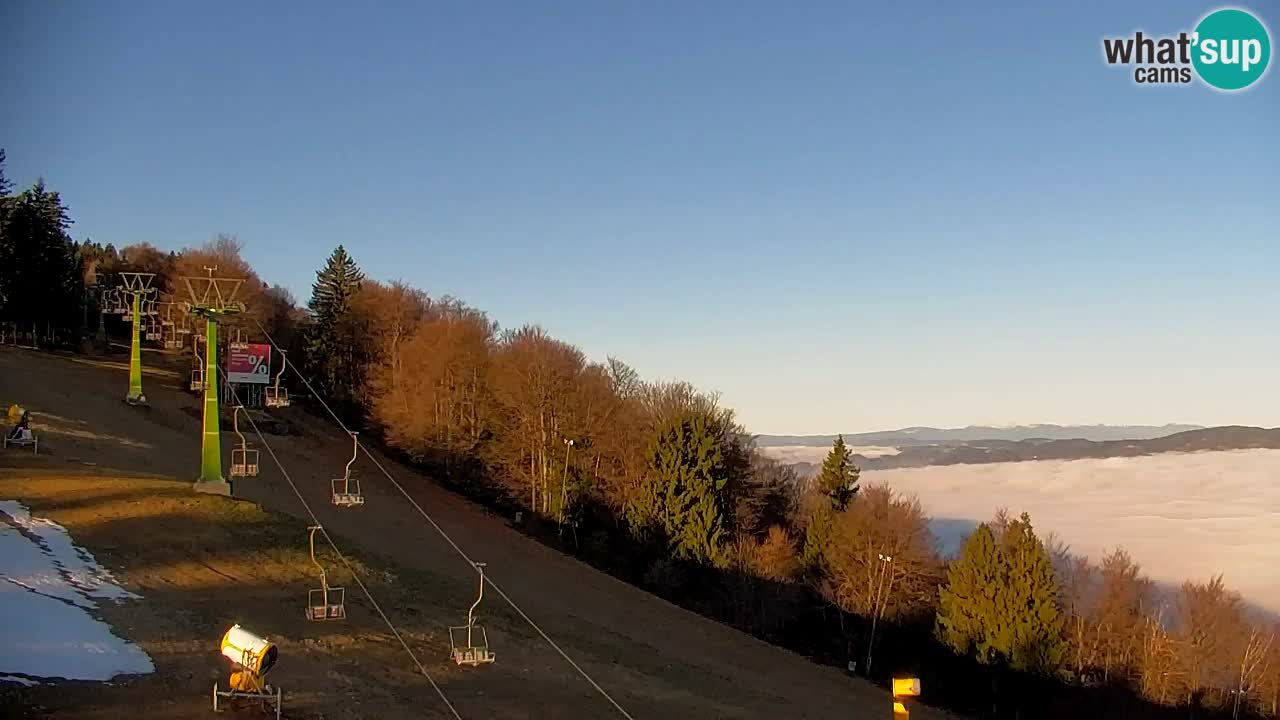 Webcam Pohorje | Station Sleme