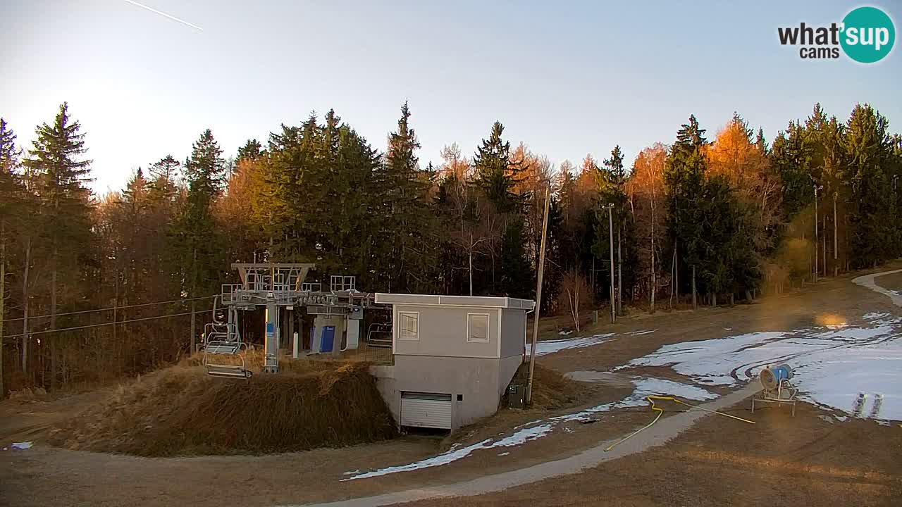 Pohorje Webcam | Sleme Talstation