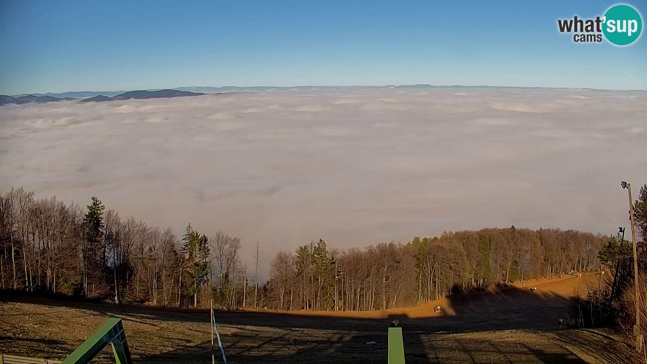 Pohorje webcam | Sleme lower station