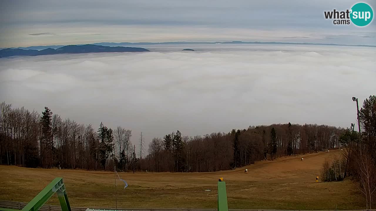 Pohorje webcam | Sleme lower station