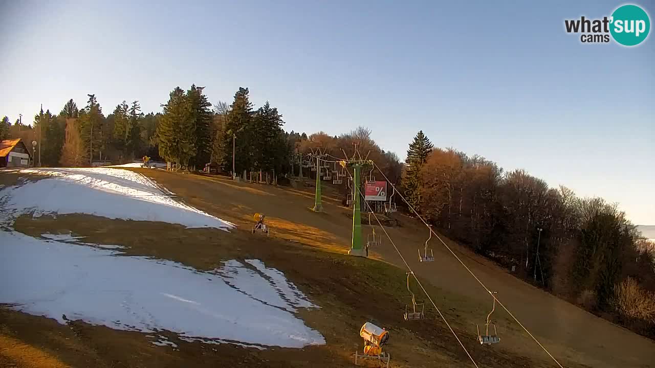 Pohorje Webcam | Sleme Talstation