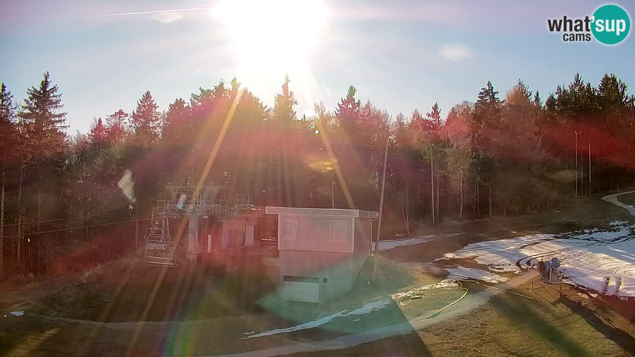 Webcam Pohorje | Station Sleme