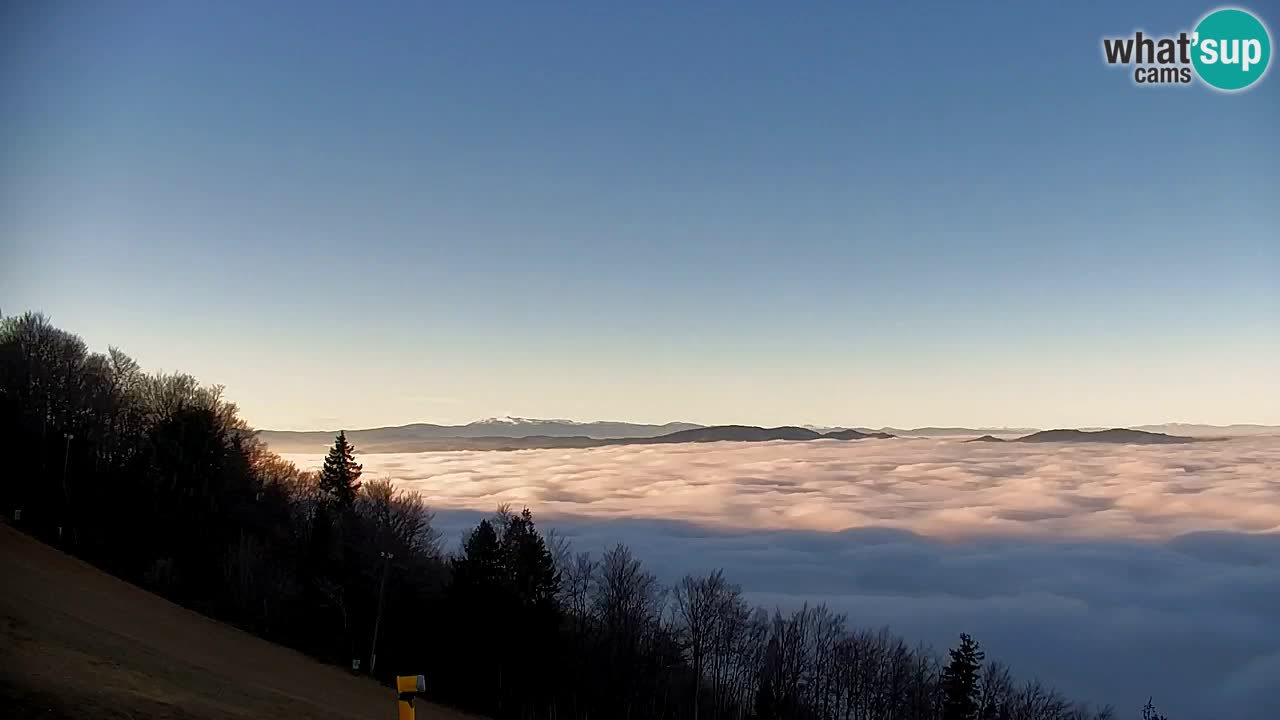 Webcam Pohorje | Stazione Inferiore Sleme