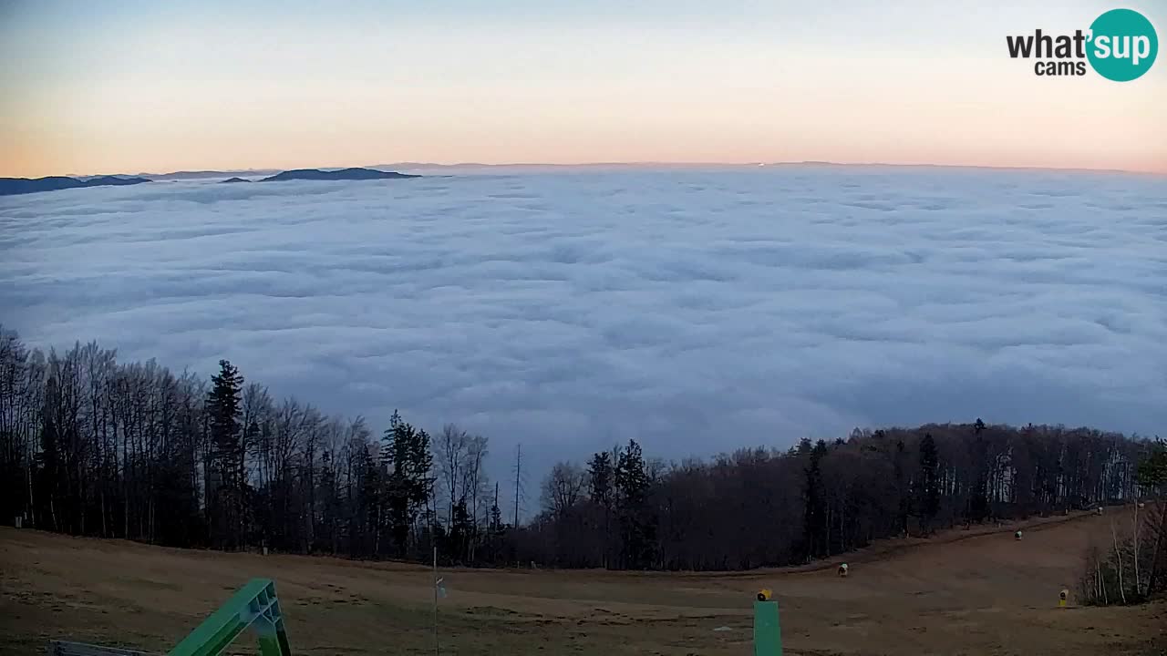 Webcam Pohorje | Estación Inferior de Sleme