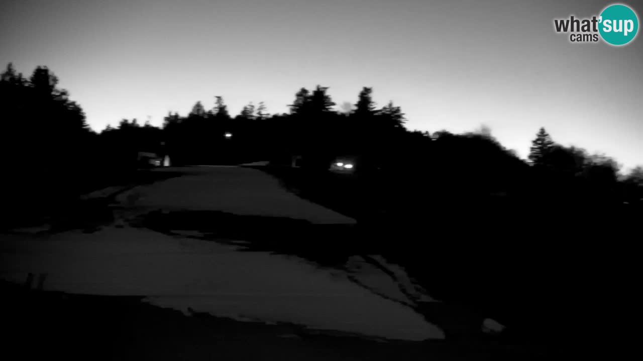 Webcam Pohorje | Station Sleme