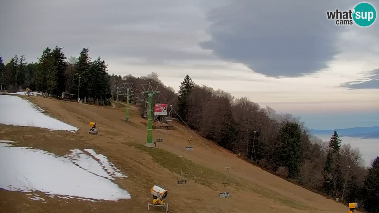 Webcam Pohorje | Estación Inferior de Sleme