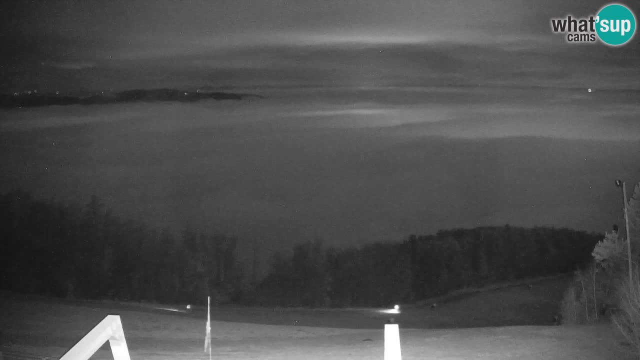 Pohorje Webcam | Sleme Talstation