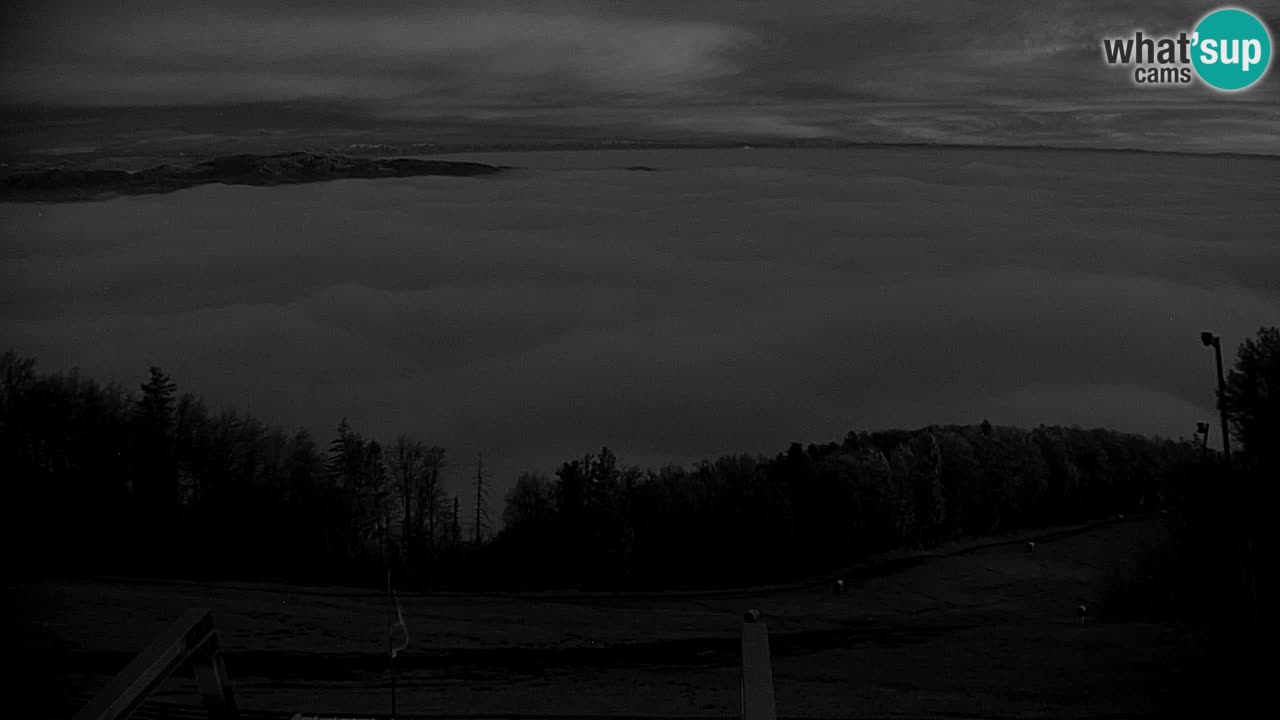 Pohorje Webcam | Sleme Talstation