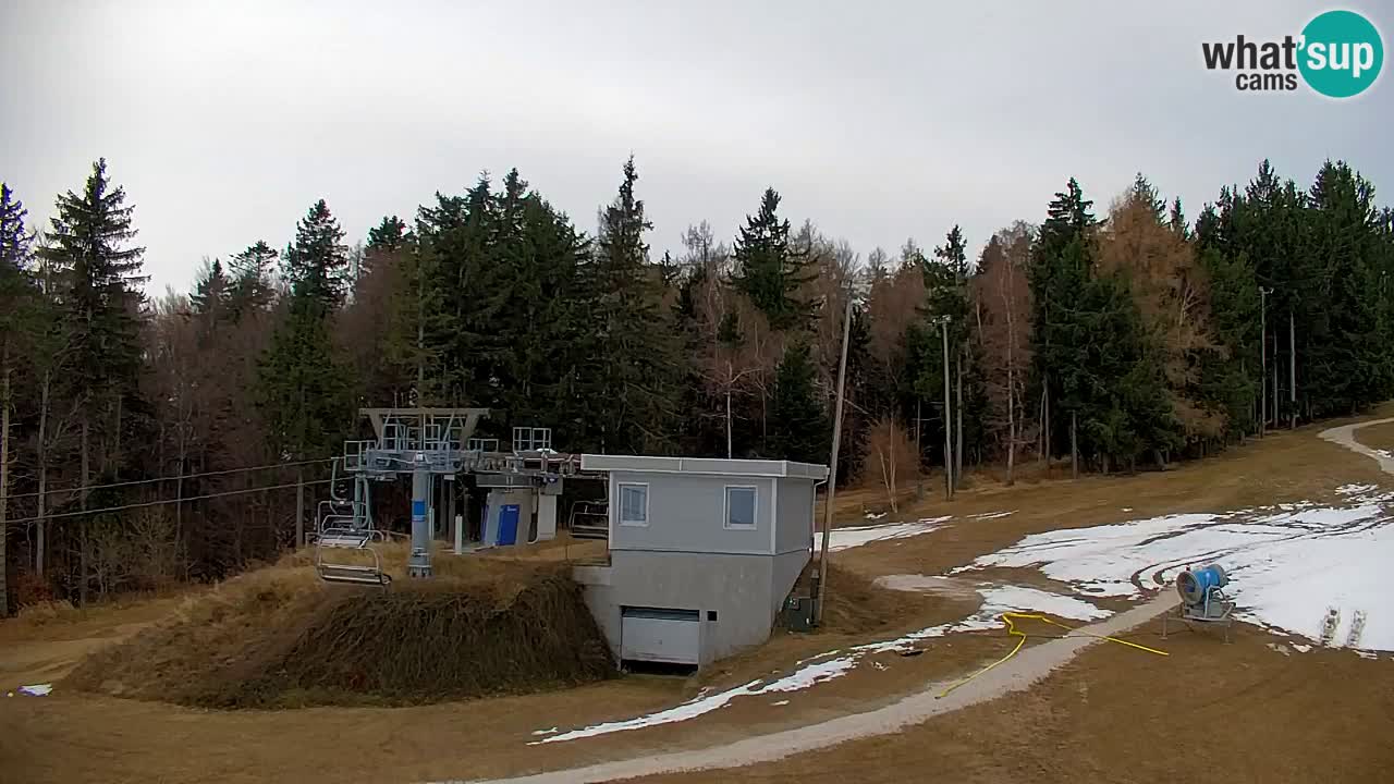 Pohorje Webcam | Sleme Talstation