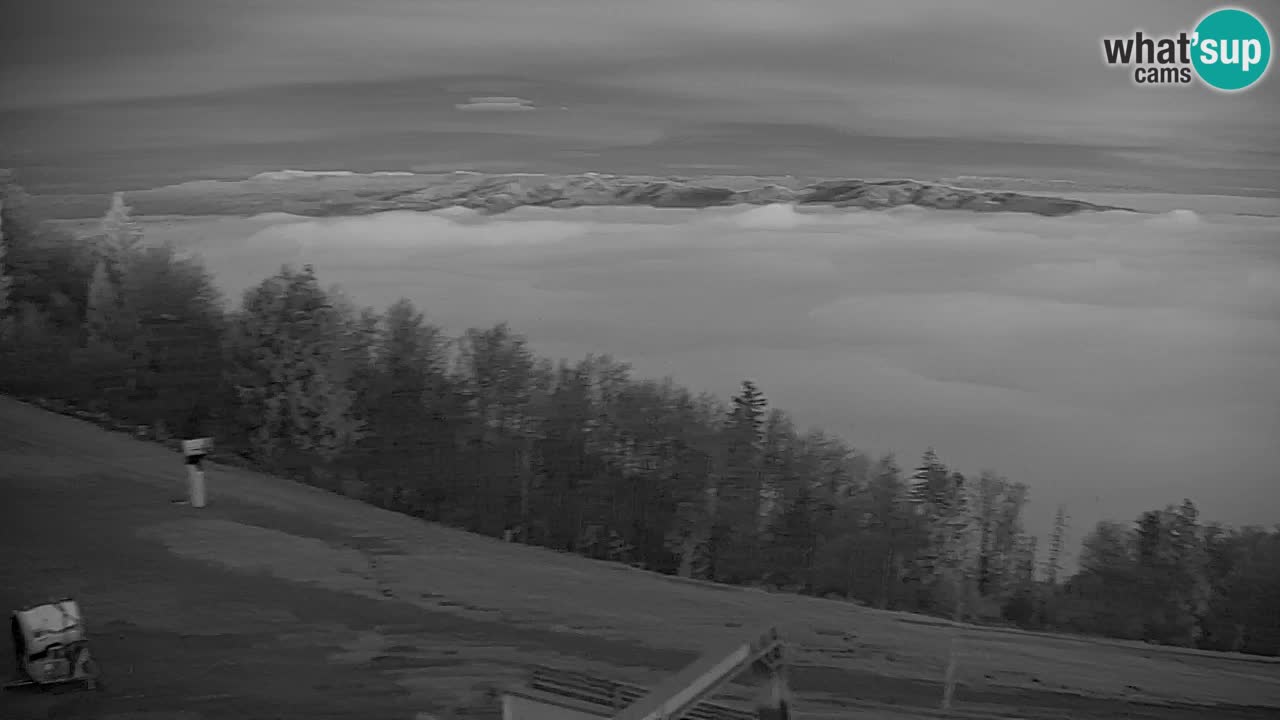 Pohorje webcam | Sleme lower station