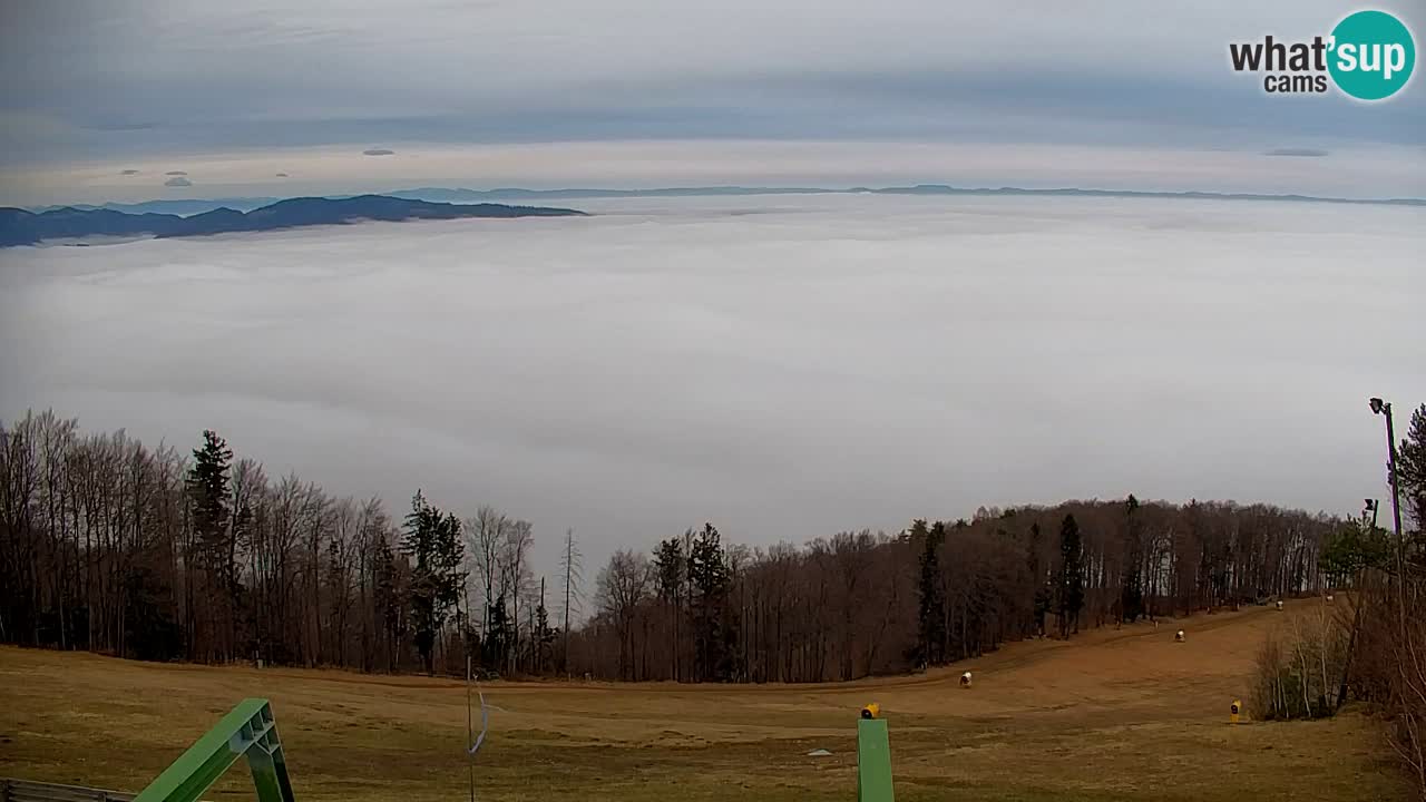 Webcam Pohorje | Estación Inferior de Sleme