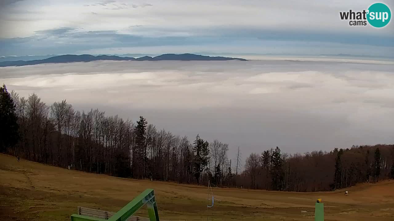 Webcam Pohorje | Stazione Inferiore Sleme