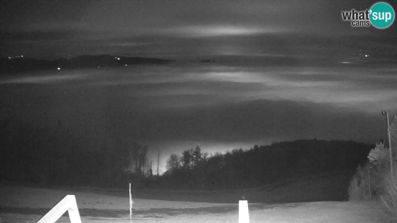 Pohorje Webcam | Sleme Talstation