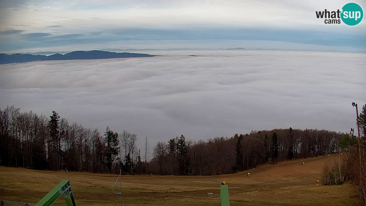Pohorje Web kamera | Sleme Donja Stanica