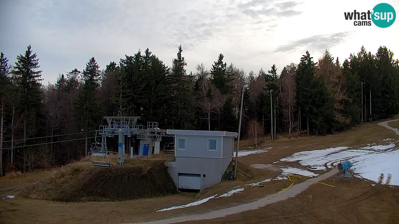 Webcam Pohorje | Estación Inferior de Sleme