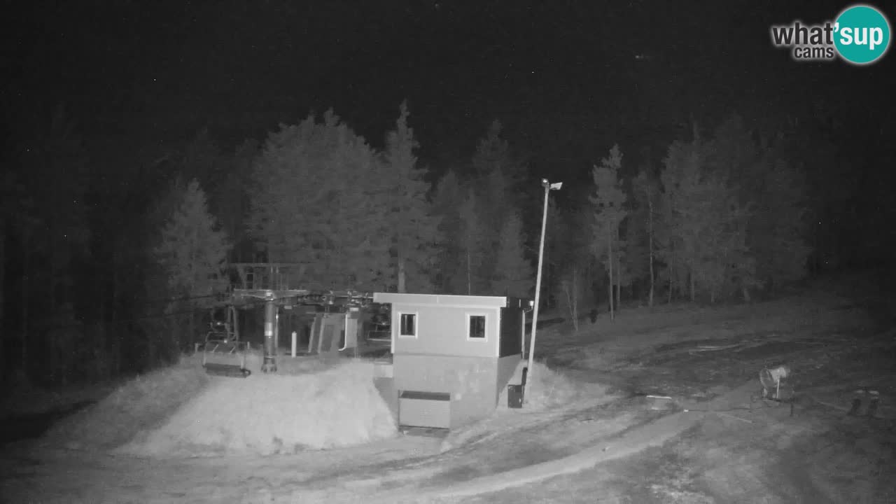 Pohorje Webcam | Sleme Talstation