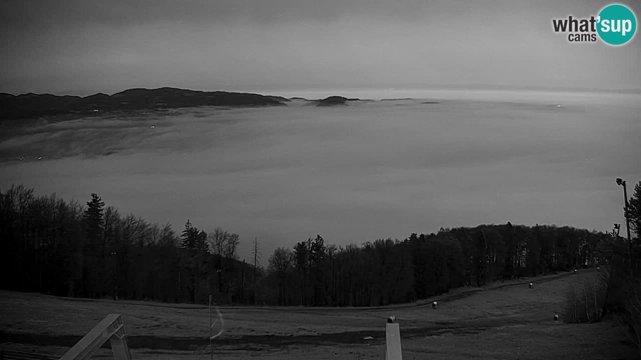 Pohorje webcam | Sleme lower station