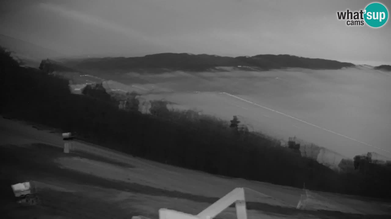 Pohorje webcam | Sleme lower station