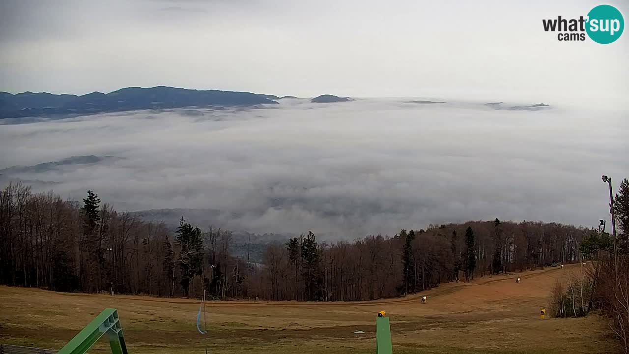 Webcam Pohorje | Estación Inferior de Sleme