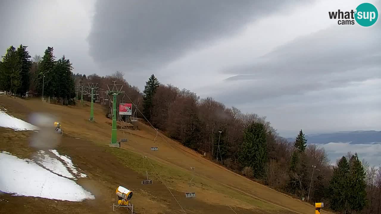 Webcam Pohorje | Station Sleme