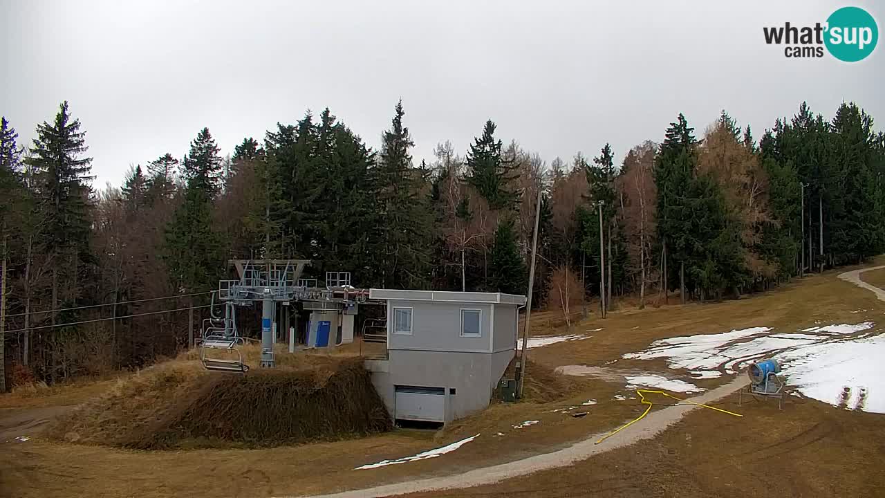 Webcam Pohorje | Stazione Inferiore Sleme