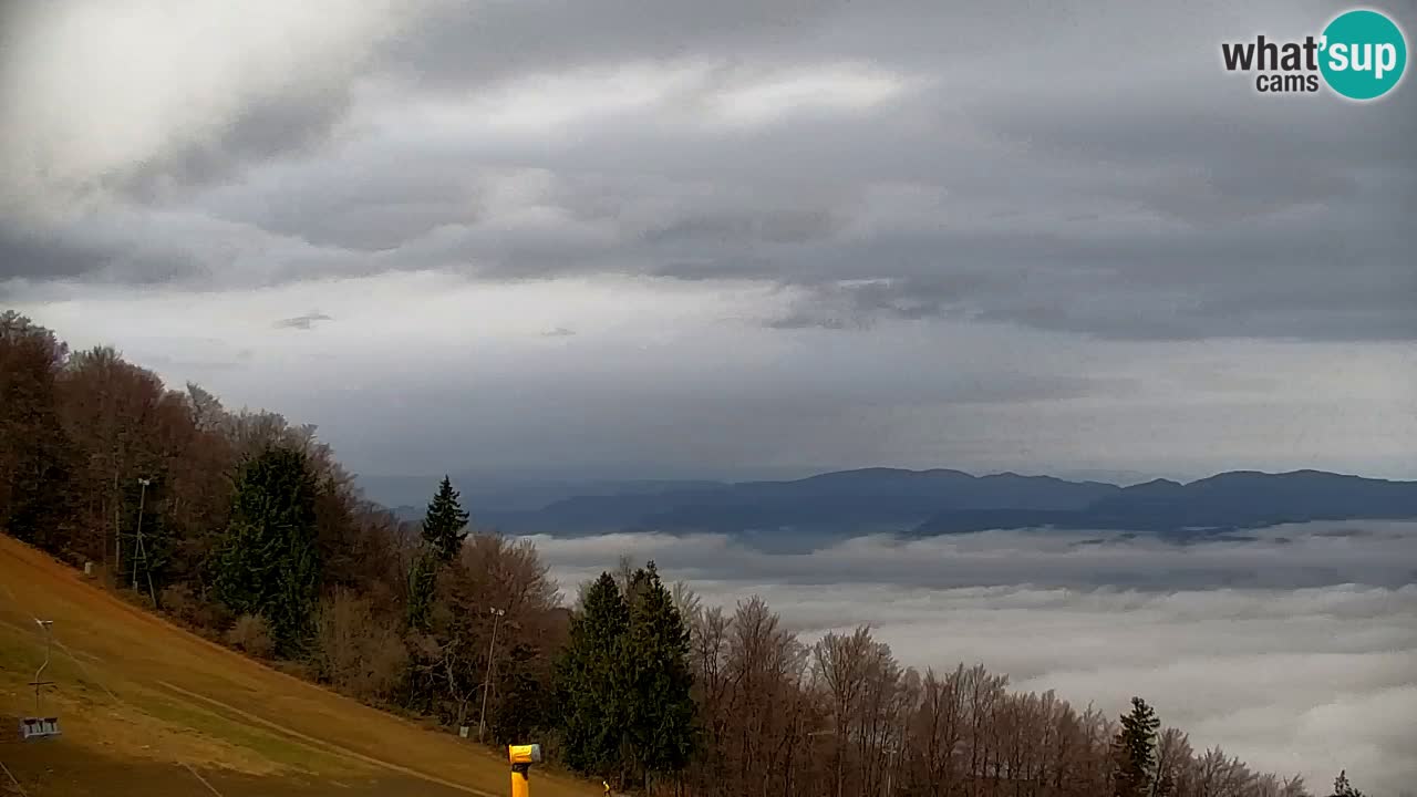 Pohorje webcam | Sleme lower station
