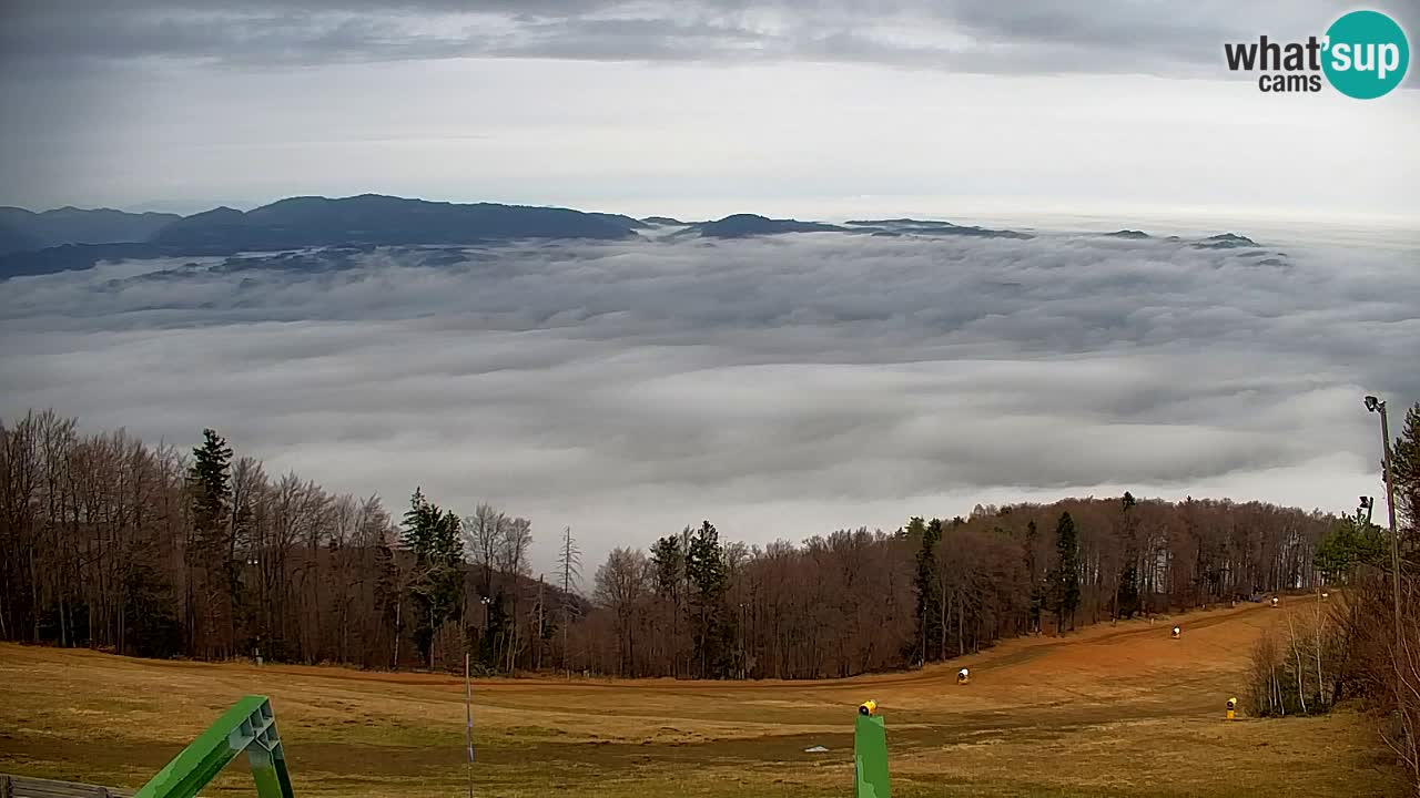 Webcam Pohorje | Estación Inferior de Sleme