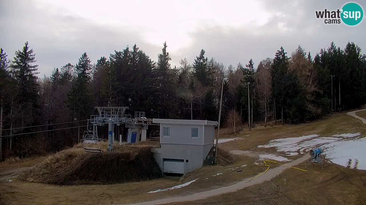 Webcam Pohorje | Stazione Inferiore Sleme