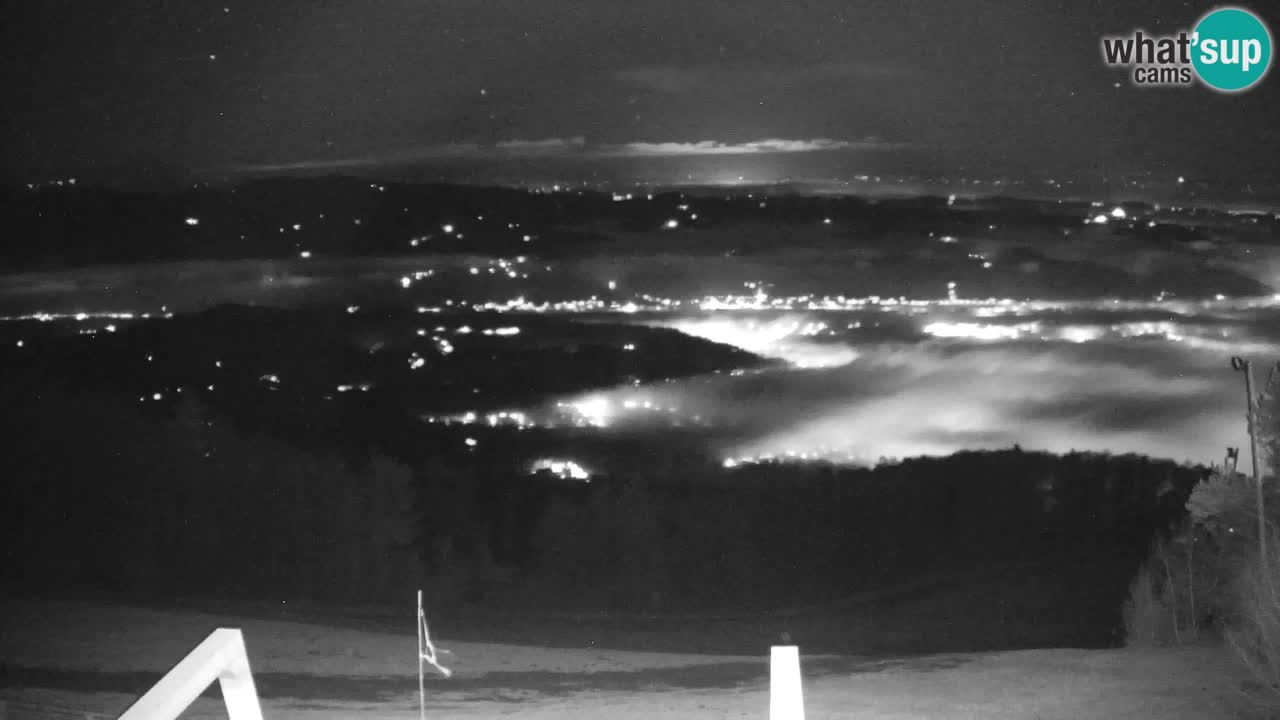 Pohorje Web kamera | Sleme Donja Stanica