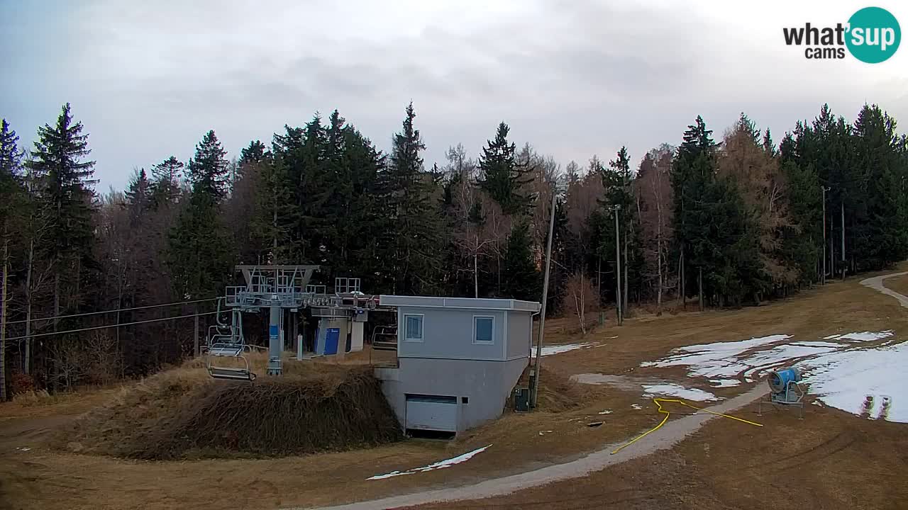 Webcam Pohorje | Station Sleme