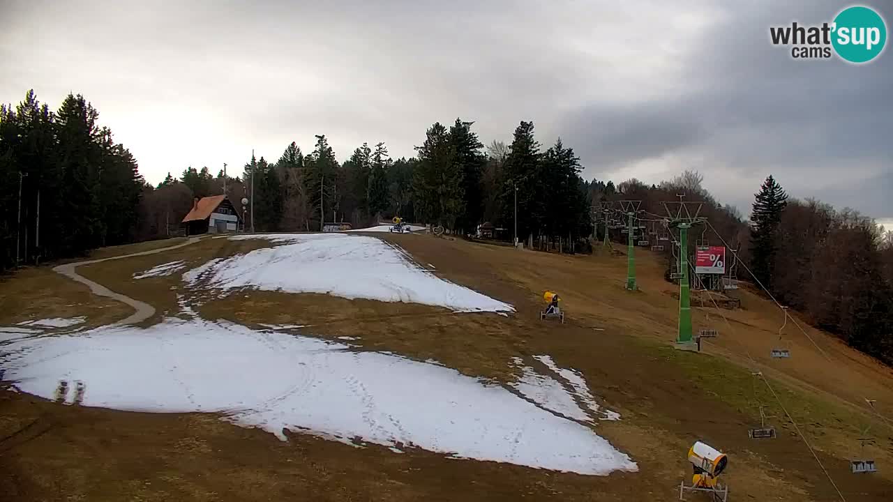 Webcam Pohorje | Estación Inferior de Sleme