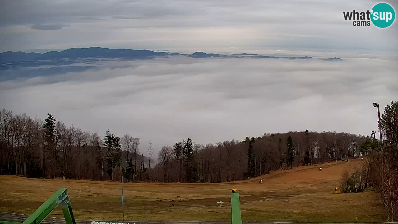Pohorje Web kamera | Sleme Donja Stanica