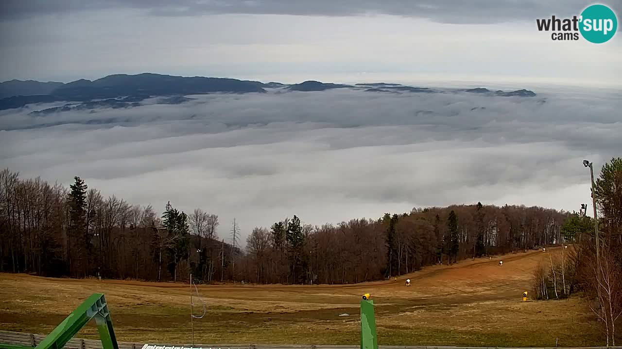 Pohorje Web kamera | Sleme Donja Stanica