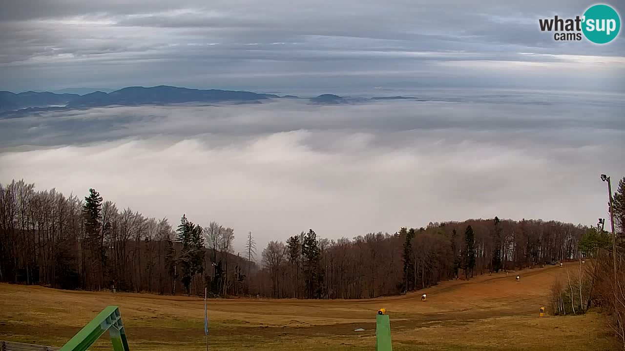 Pohorje Web kamera | Sleme Donja Stanica