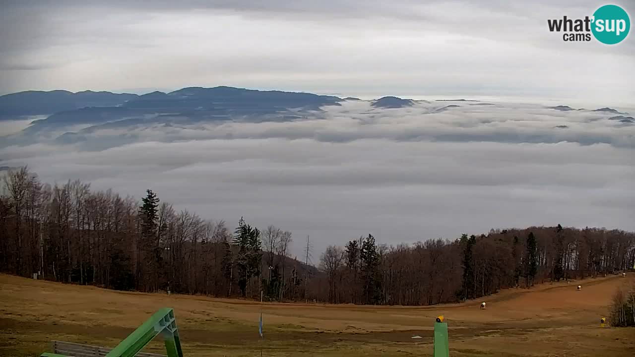 Webcam Pohorje | Estación Inferior de Sleme