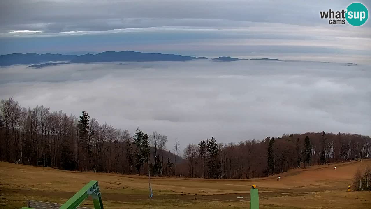 Webcam Pohorje | Stazione Inferiore Sleme