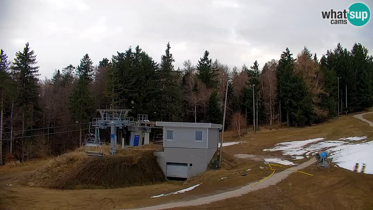 Webcam Pohorje | Station Sleme
