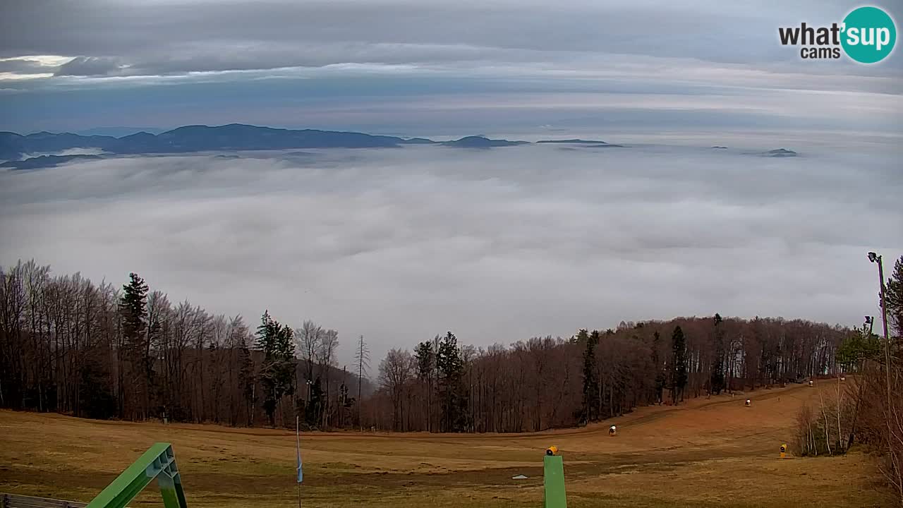 Webcam Pohorje | Estación Inferior de Sleme