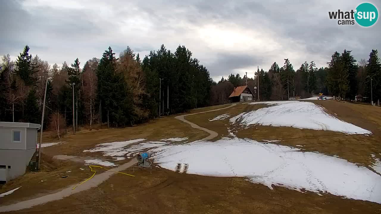 Pohorje Web kamera | Sleme Donja Stanica