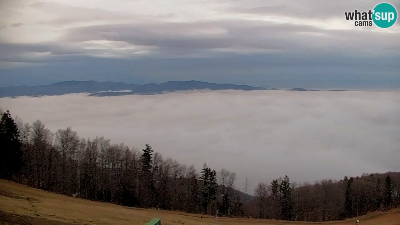 Pohorje Web kamera | Sleme Donja Stanica
