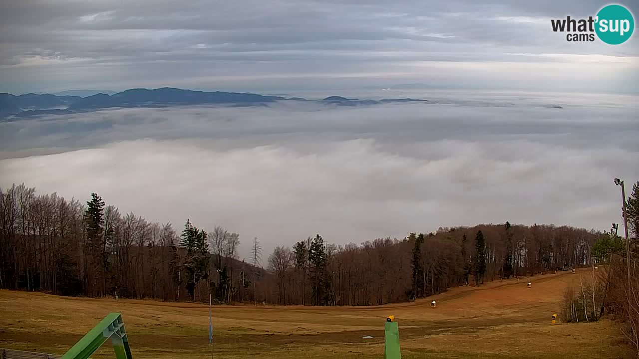 Webcam Pohorje | Estación Inferior de Sleme