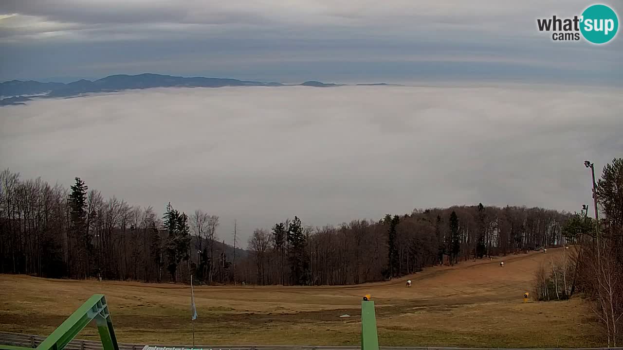 Webcam Pohorje | Estación Inferior de Sleme