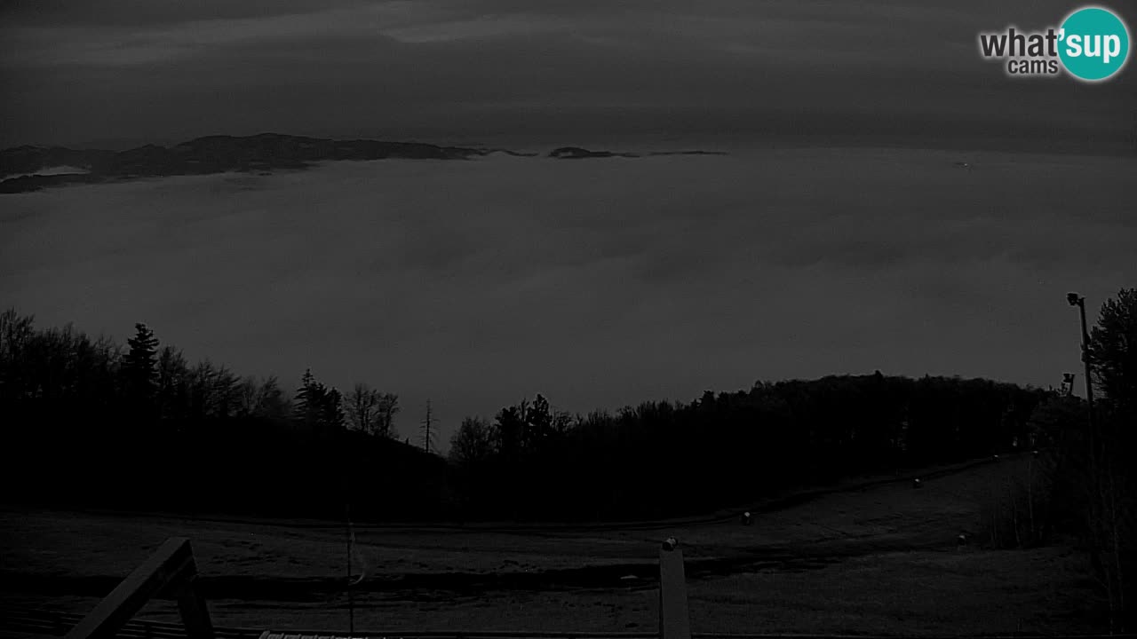 Webcam Pohorje | Estación Inferior de Sleme